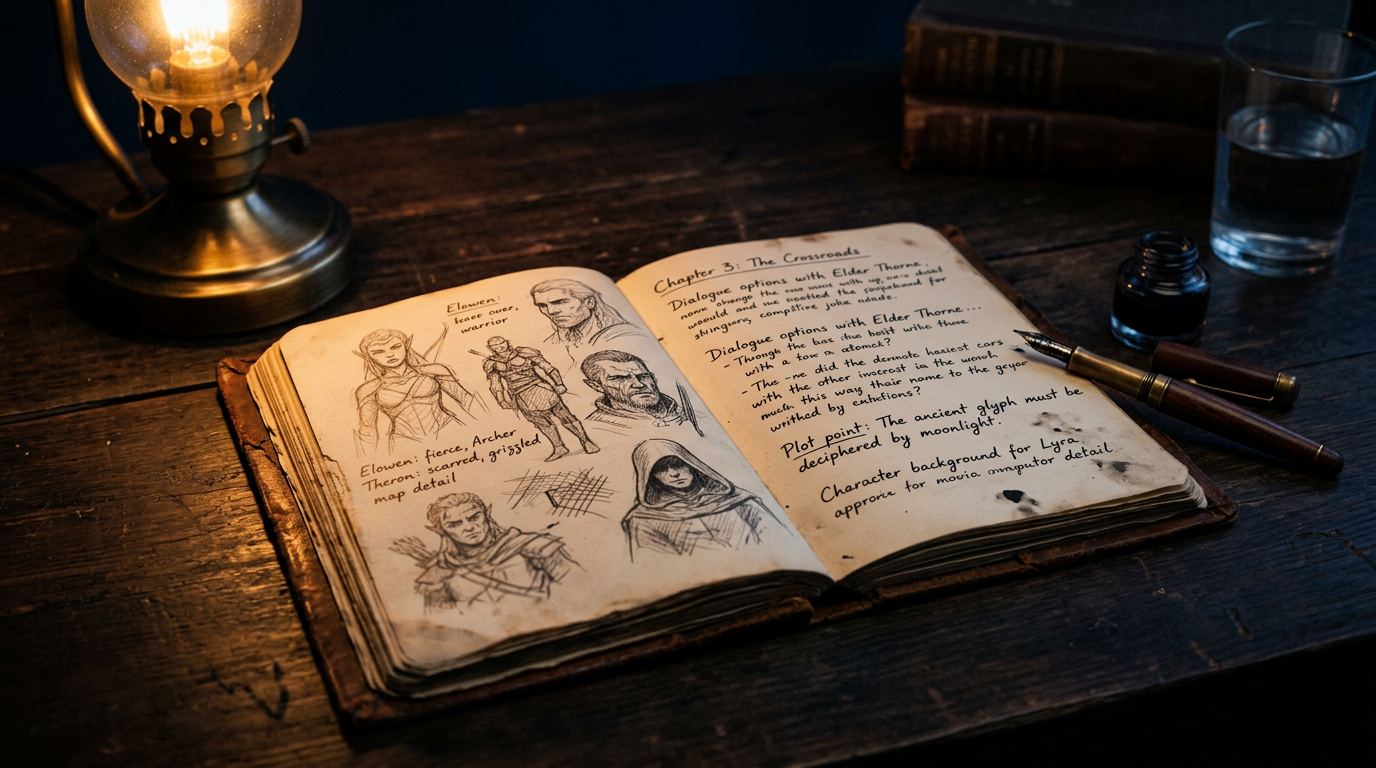 Character Development with AI: Building Memorable Characters